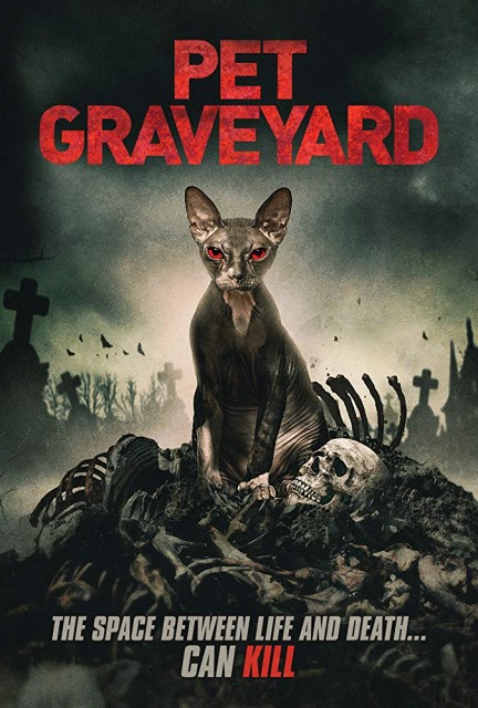 Pet Graveyard (2019) afişi Pet Graveyard (2019) afişi