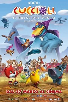 Pet Pals Rüzgarlı Diyarda (2014) afişi