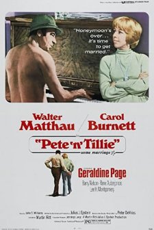 Pete 'n' Tillie (1972) afişi