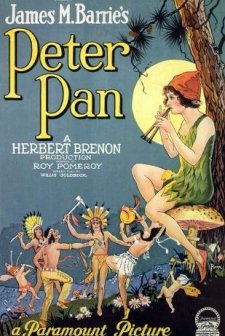 Peter Pan (1924) afişi