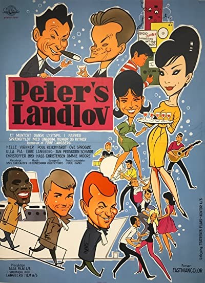 Peters Landlov (1963) afişi Peters Landlov (1963) afişi