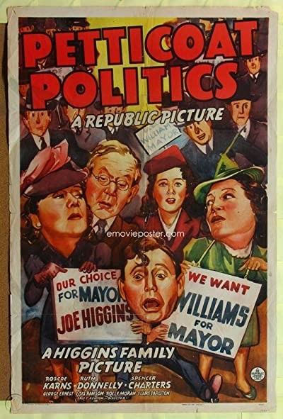 Petticoat Politics (1941) afişi Petticoat Politics (1941) afişi