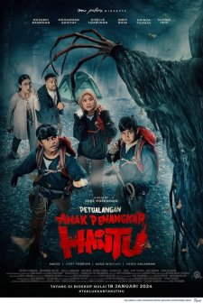 Petualangan Anak Penangkap Hantu (2024) afişi