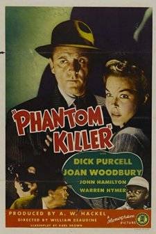 Phantom Killer (1942) afişi