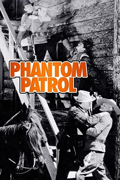 Phantom Patrol (1936) afişi Phantom Patrol (1936) afişi
