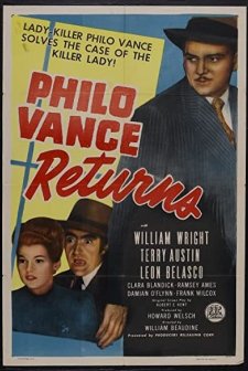 Philo Vance ' In Dönüşü (1947) afişi