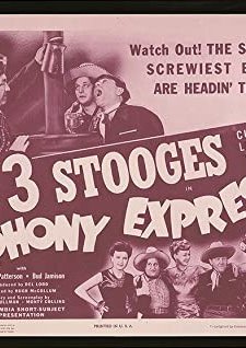 Phony Express (1943) afişi