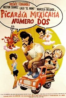 Picardia Mexicana - Numero Dos (1980) afişi