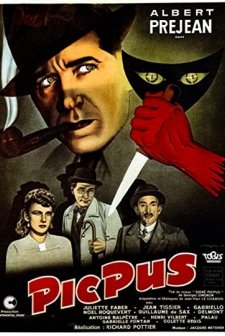 Picpus (1943) afişi