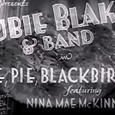 Pie, Pie Blackbird (1932) afişi