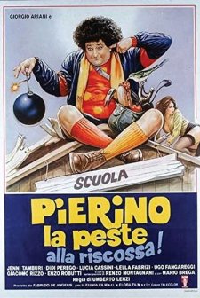 Pierino La Peste Alla Riscossa (1982) afişi