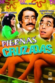 Piernas Cruzadas (1984) afişi
