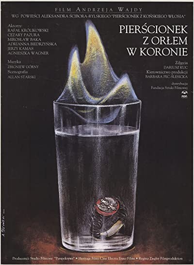 Pierscionek Z Orlem W Koronie (1992) afişi Pierscionek Z Orlem W Koronie (1992) afişi