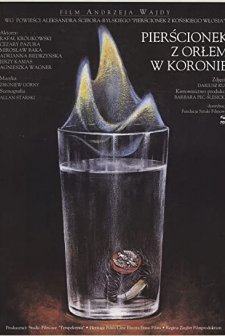 Pierscionek Z Orlem W Koronie (1992) afişi