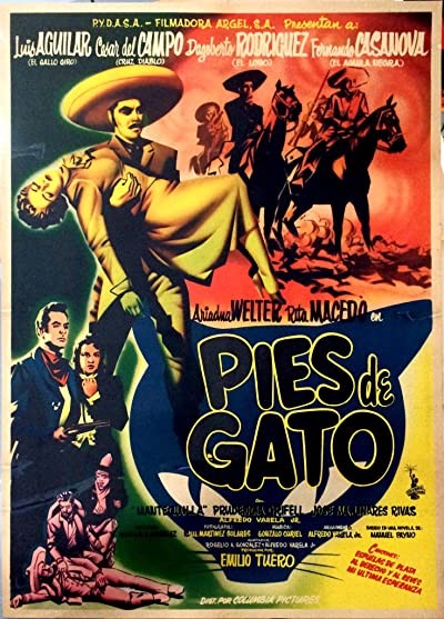 Pies De Gato (1957) afişi Pies De Gato (1957) afişi