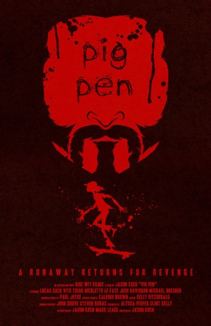 Pig Pen (2016) afişi Pig Pen (2016) afişi