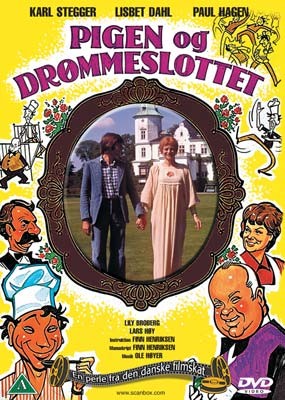 Pigen Og Drømmeslottet (1974) afişi Pigen Og Drømmeslottet (1974) afişi