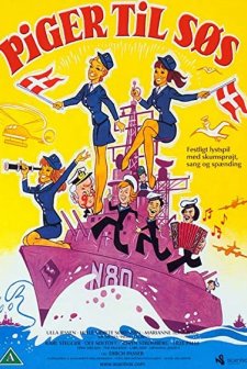 Piger Til Søs (1977) afişi