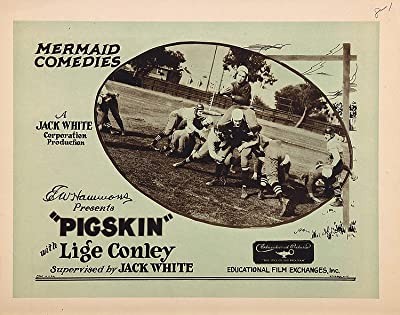 Pigskin (1924) afişi Pigskin (1924) afişi