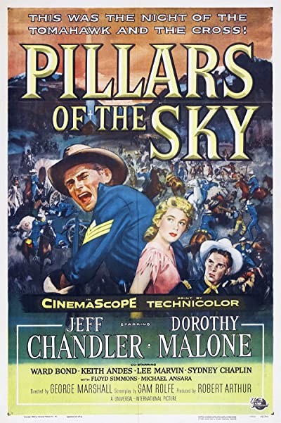 Pillars Of The Sky (1956) afişi Pillars Of The Sky (1956) afişi