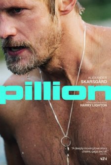 Pillion (2025) afişi