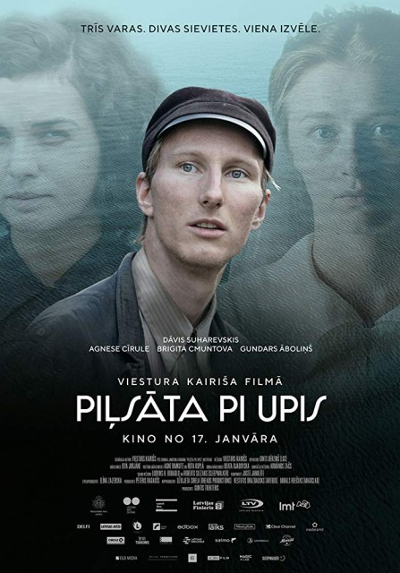 Pilseta pie upes (2020) afişi Pilseta pie upes (2020) afişi