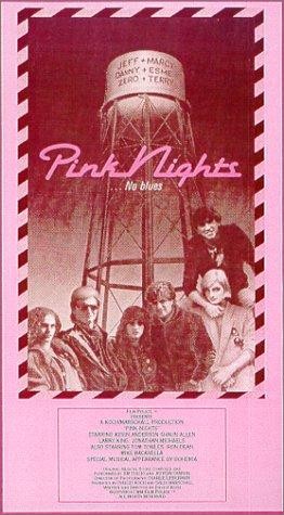 Pink Nights (1985) afişi Pink Nights (1985) afişi