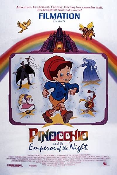 Pinocchio and the Emperor of the Night (1987) afişi Pinocchio and the Emperor of the Night (1987) afişi