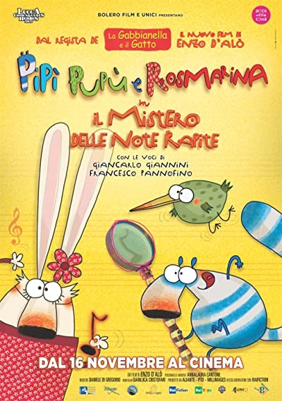 Pipi, Pupu & Rosemary: the Mystery of the Stolen Notes (2017) afişi Pipi, Pupu & Rosemary: the Mystery of the Stolen Notes (2017) afişi