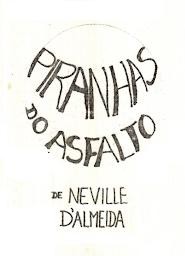 Piranhas do Asfalto (1971) afişi Piranhas do Asfalto (1971) afişi