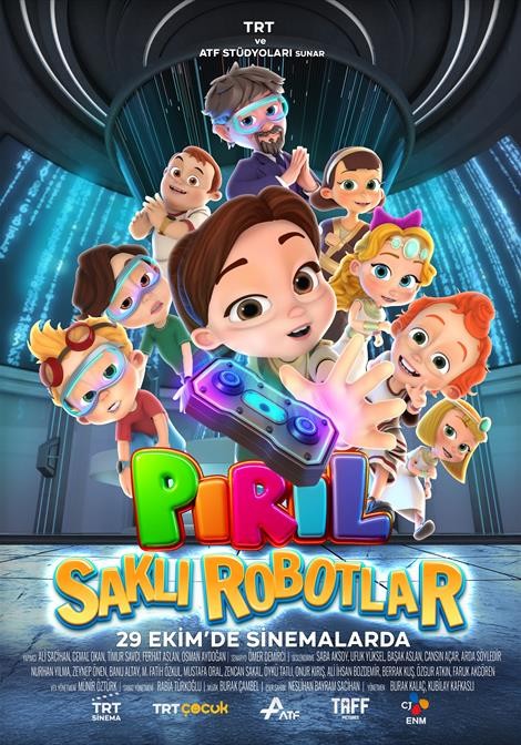 Pırıl: Saklı Robotlar (2025) afişi Pırıl: Saklı Robotlar (2025) afişi