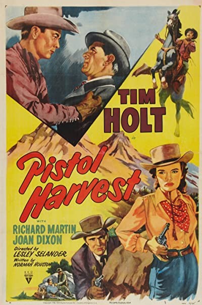 Pistol Harvest (1951) afişi Pistol Harvest (1951) afişi