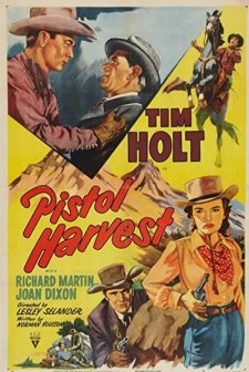 Pistol Harvest (1951) afişi