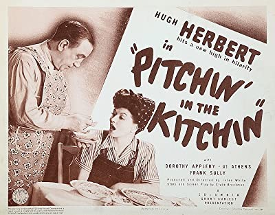Pitchin' In The Kitchen (1943) afişi Pitchin' In The Kitchen (1943) afişi