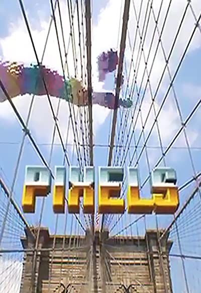Pixels (2010) afişi Pixels (2010) afişi