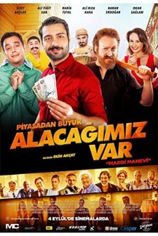 Piyasadan Büyük Alacağımız Var (2015) afişi