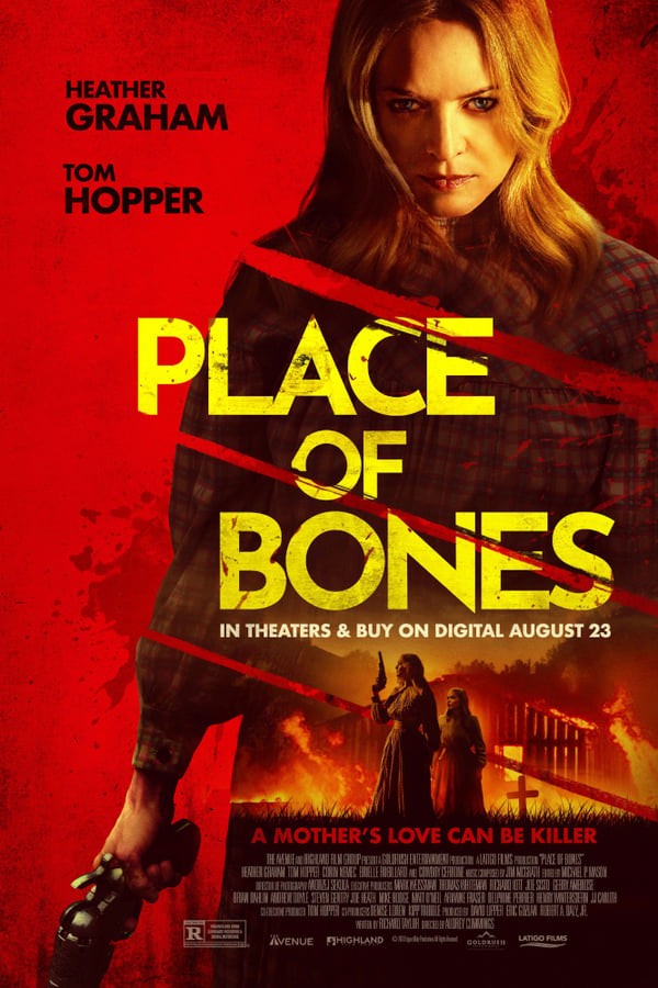 Place of Bones (2023) afişi Place of Bones (2023) afişi