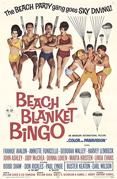 Plajda Şamata (1965) afişi Plajda Şamata (1965) afişi
