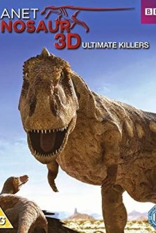 Planet Dinosaur Ultimate Killers (2012) afişi