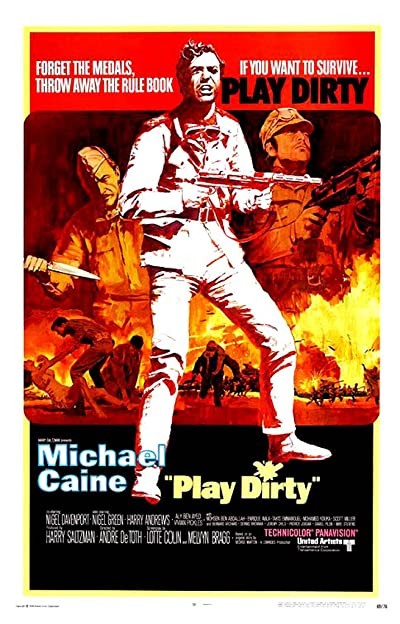 Play Dirty (1969) afişi Play Dirty (1969) afişi