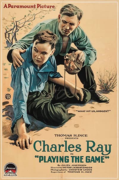 Playing The Game (1918) afişi Playing The Game (1918) afişi