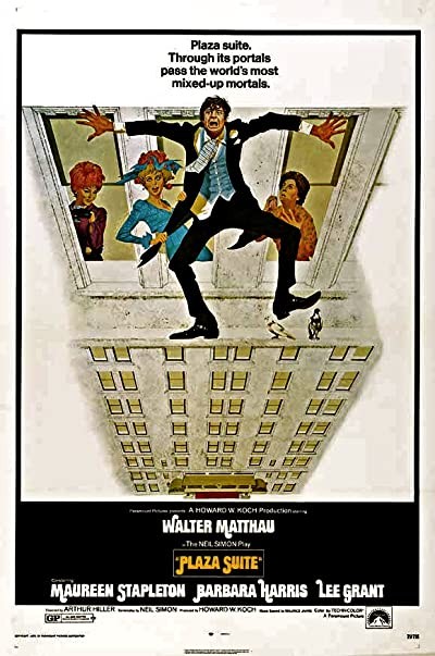 Plaza Suite (1971) afişi Plaza Suite (1971) afişi