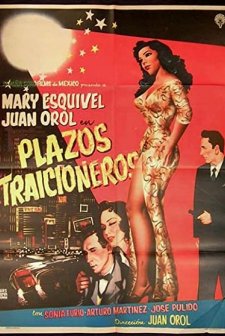 Plazos Traicioneros (1958) afişi