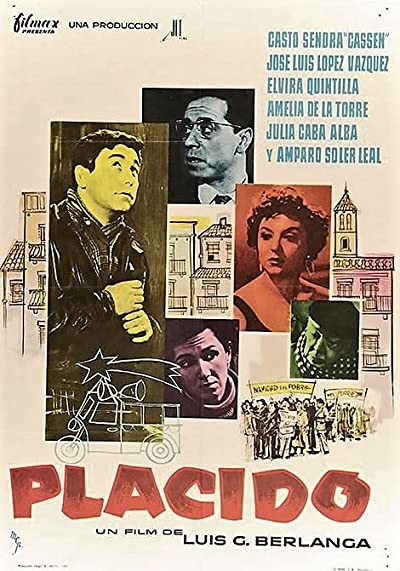 Plácido (1961) afişi Plácido (1961) afişi