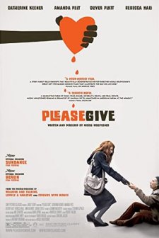 Please Give (2010) afişi