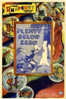 Plenty Below Zero (1943) afişi