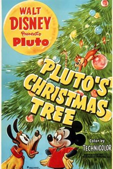 Pluto's Christmas Tree (1952) afişi