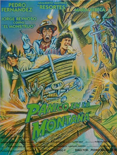 Pánico En La Montaña (1989) afişi Pánico En La Montaña (1989) afişi