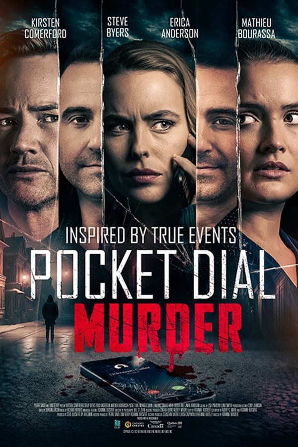 Pocket Dial Murder (2023) afişi Pocket Dial Murder (2023) afişi
