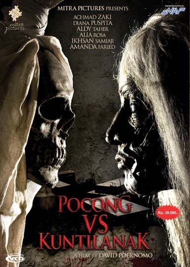 Pocong Vs Kuntilanak (2008) afişi Pocong Vs Kuntilanak (2008) afişi